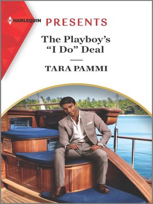 cover image of The Playboy's "I Do" Deal